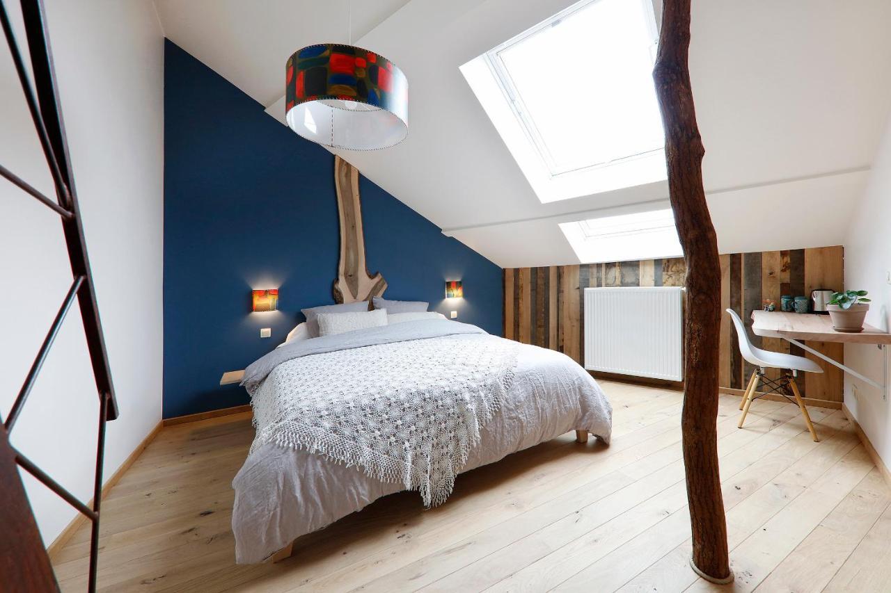 Bed and Breakfast Cochlea Marche-en-Famenne Exterior foto